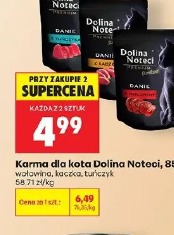 Dolina Noteci karma dla kota
