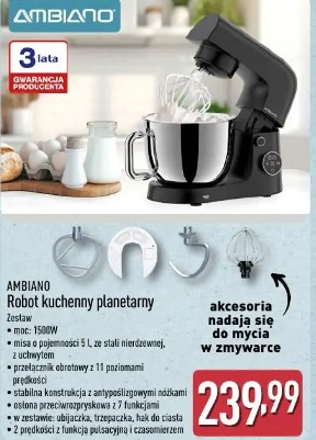 Ambiano Robot kuchenny planetarny