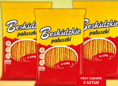 Paluszki z solą Beskidzkie