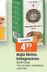 Mąka Molino Dallagiovanna North Coast