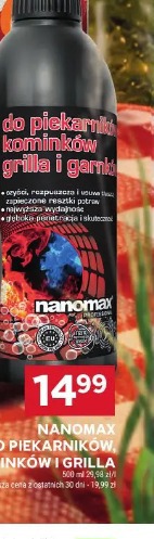 Nanomax do piekarników, kominków i grilla