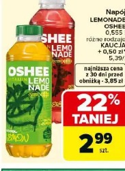 Napój Lemonade Oshee