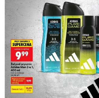 Żel pod prysznic Adidas Men 3 w 1