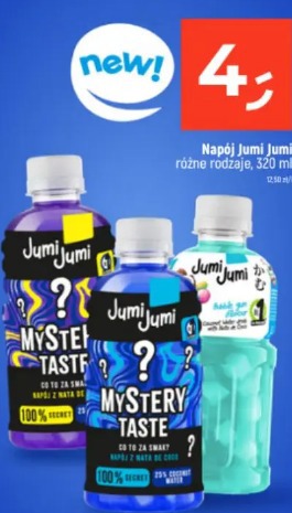 Napój Jumi Jumi
