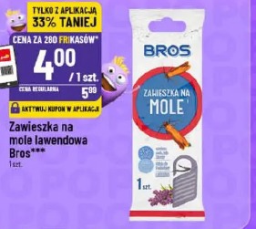 Zawieszka na mole lawendowa Bros