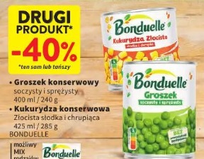 Groszek konserwowy Bonduelle