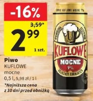 Piwo Kuflowe mocne