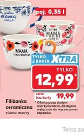 Filiżanka ceramiczna różne wzory
