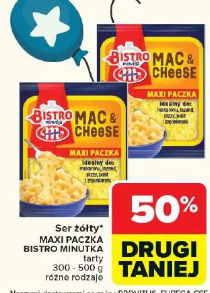 Ser żółty Maxi Paczka Bistro Minutka tarty