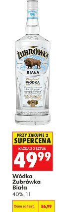 Wódka Żubrówka Biała