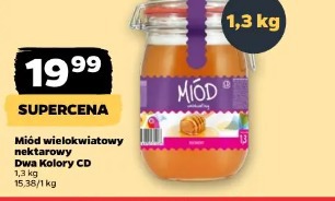 Miód wielokwiatowy nektarowy Dwa Kolory CD