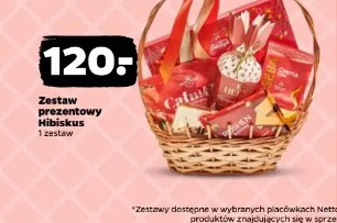 Zestaw prezentowy Hibiskus