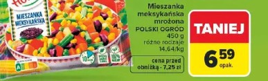 Mieszanka meksykańska mrożona Polski Ogród