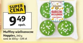Muffiny wielkanocne Happies