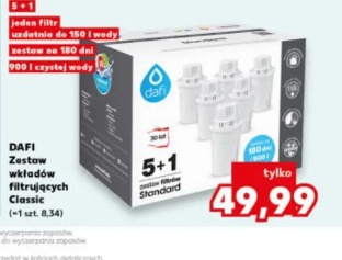 Dafi Zestaw wkładów filtrujących Classic