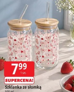 Szklanka ze słomką