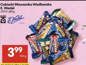 Cukierki Mieszanka Wedlowska E. Wedel