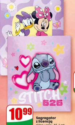 Segregator z licencją