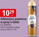 Odświeżacz powietrza w sprayu Glade