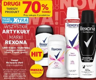 Artykuły marki Rexona