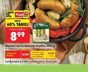 Kiszka ziemniaczana Gzella