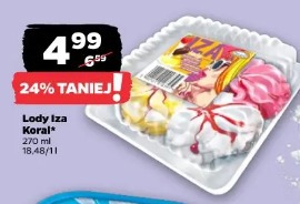 Lody Iza Koral