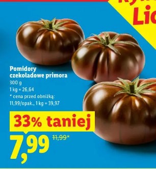 Pomidory czekoladowe primora