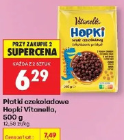 Płatki czekoladowe Hopki Vitaniella