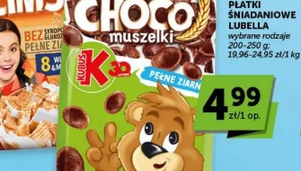 Płatki śniadaniowe Lubella