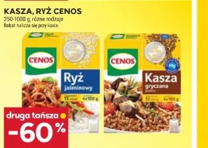 Kasza, ryż Cenos