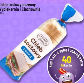 Chleb tostowy pszenny Wypiekarnia i Ciacho wnia