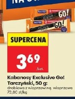 Kabanosy Exclusive Go! Tarczyński