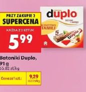 Batoniki Duplo