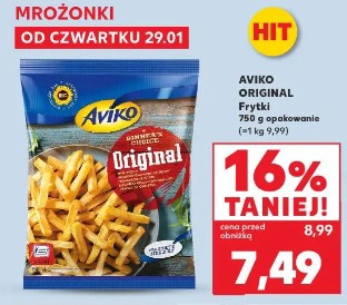 Aviko Original Frytki