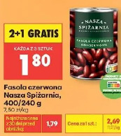 Fasola czerwona Nasza Spiżarnia