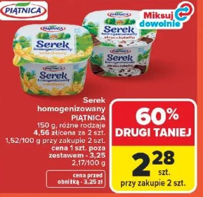 Serek homogenizowany Piątnica