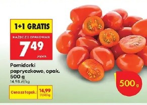 Pomidoriki papryczkowe