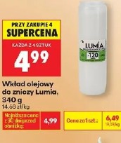 Wkład olejowy do zniczy Lumia, 340 g