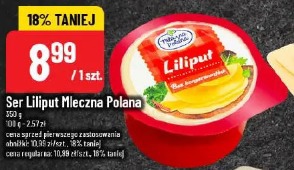 Ser Liliput Mleczna Polana