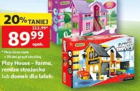 Play House – farma, remiza strażacka lub domek dla lalek