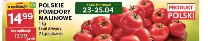 Polskie pomidory malinowe