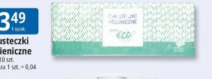Eco+ Chusteczki higieniczne
