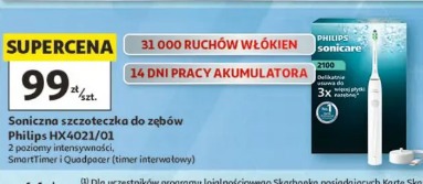 Soniczna szczoteczka do zębów Philips HX4021/01