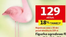 Figurka ogrodowa flaminga