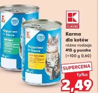 K-Classic karma dla kotów