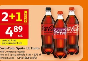 Coca-Cola, Sprite lub Fanta