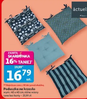 Poduszka na krzesło Actuel