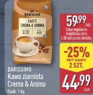 Barissimo kawa ziarnista Crema & Aroma
