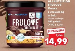 Allnutrition Frulove Owoce z czekoladą w żelu