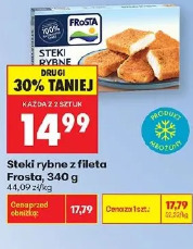 Steki rybne z fileta Frosta
